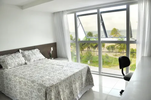 Apartment by the sea, in the best location on Tambaú beach, class A standard