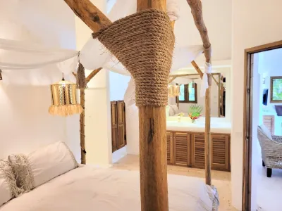 Paradise by the Sea Tropical Private Pool Villa,Playa Coson,6,NEW LIST DISCOUNT