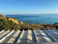 Villa Vittoria with private access to the sea. Hotels in Realmonte