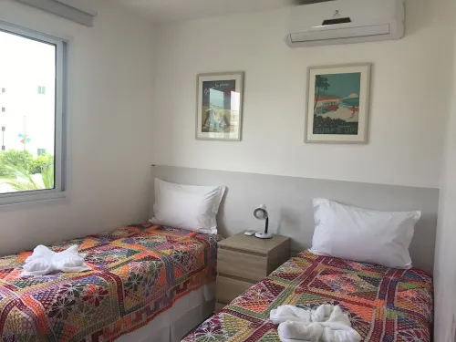 Excellent Flat in Porto de Galinhas Pool View