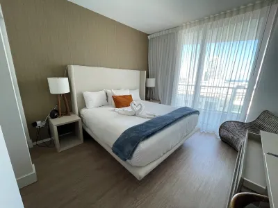 Charming 2-bedroom hotel with AC, fitness room in Hollywood Hôtels à proximité de l'Aéroport international de Fort Lauderdale-Hollywood