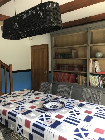 Pointe de Mousterlin: Direct access to the beach