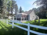 Houghton Haven Lake access or Golf fun