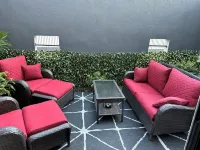 Downtown Calgary 2-bedroom Townhouse