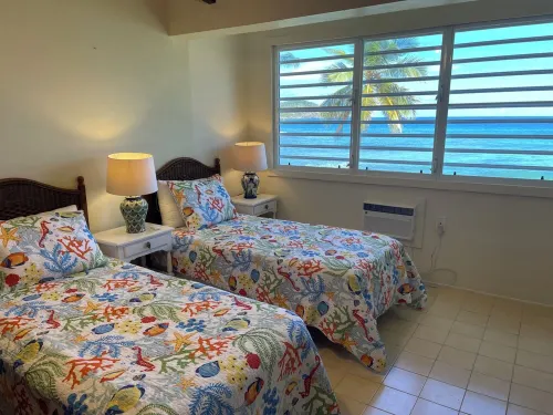 Beach Front on Secluded Bay...see our video