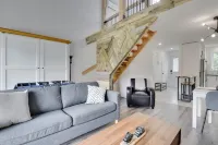 Condo à Stoneham Directement Dans les Pistes!! Ski in / ski out en Pleine Nature