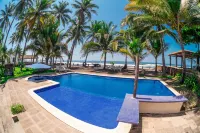 Beautiful Beachfront house, ideal for big families - プール