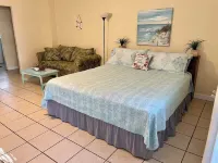 Spacious Gulfport Studio Cottage Duplex #2