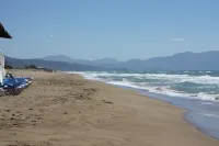 Beautifully Modernised Old Stone House with Amazing Views and Infinity Pool Hotels in Zacharo