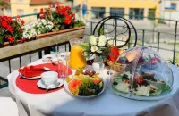 Boutique-Hotel Amalienhof - Breakfast