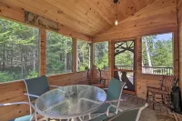 Lake Placid Chalet: Deck & Forest Views! - 3-Star