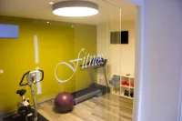 Hotel Spa et Restaurant Au Chasseur - Gym