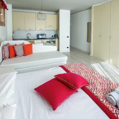 伽諾比奧妙公寓酒店 鄰近埃爾巴別墅的酒店