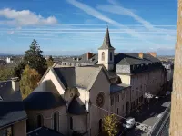 Hôtel Concorde - Rodez Centre Ville Rodez otelleri