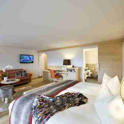 Golfhotel Les Hauts de Gstaad & SPA Rooms