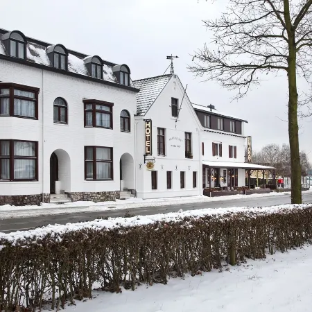 Hotel Restaurant in Den Hoof Отели рядом с достопримечательностью «Хегум»
