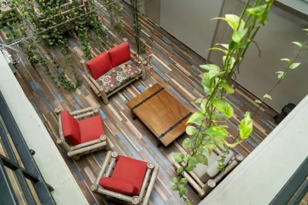 Hotel El Meson Отели в г. Йербабуэна