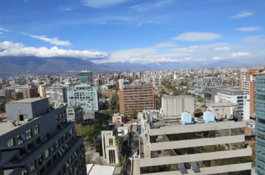 Departamentos Pontoni Hotel berhampiran Hidalgo Castle