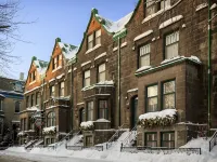 Hotel Chateau Bellevue Hotel berhampiran Quebec Lama