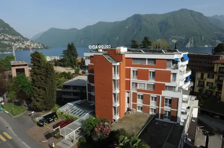 Colorado Hotel Отели рядом с достопримечательностью «Лугано»