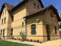 Alte Bahnstation Leipzig (Appartement Two & One) Hotel in zona Zoo di Lipsia