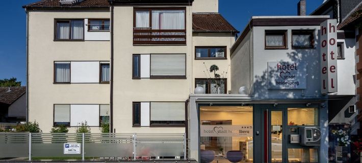 Hotel Stadt Heidelberg Hotels in Darmstadt