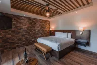 Hacienda Los Olivos, Valle de Guadalupe - balcon