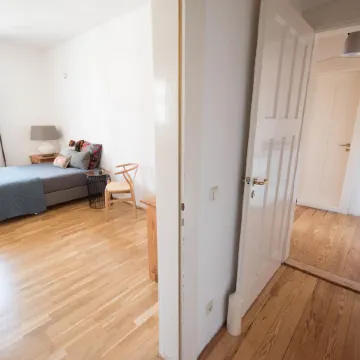 Modern Design im Klassischem Altbau