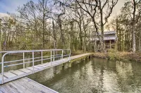 Secluded Santee River Island Retreat w/ Dock!