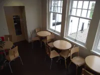 Lochranza Youth Hostel - breakfast