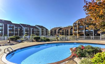 Waterfront Port Clinton Condo w/ Pool Access!