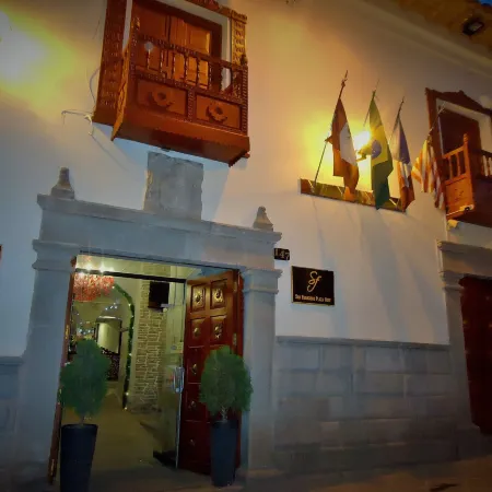 Hotel San Francisco Plaza