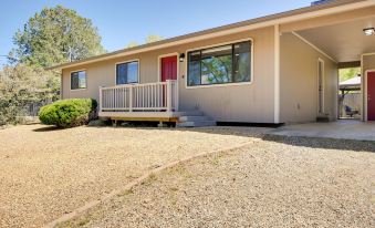 Putting Green & Patio: Central Prescott Home