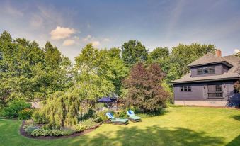 Upscale Arts + Crafts Bungalow w/ Yard, Pool!