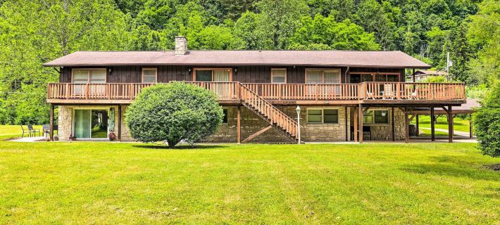 Richwood Respite Near Trout Fishing Hotels in Nicholas County