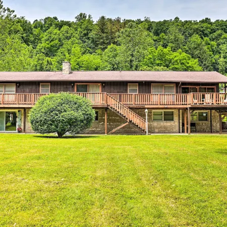 Richwood Respite Near Trout Fishing