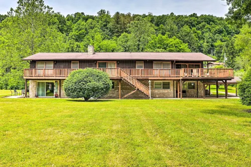 Richwood Respite Near Trout Fishing - 3-Star