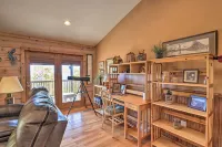 Bring a Pet: Bostic Cabin w/ Mtn Views! - 3성급