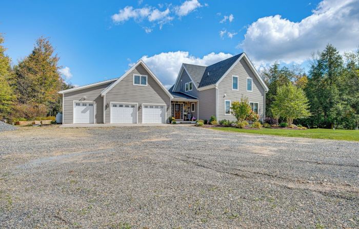 Spacious & Secluded Forksville Home: Fire Pit