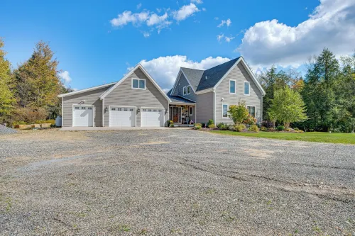 Spacious & Secluded Forksville Home: Fire Pit - 3-Sterne