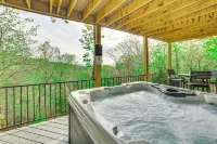 Pet-Friendly Branson Area Home: Hot Tub, Game Room - Badekar