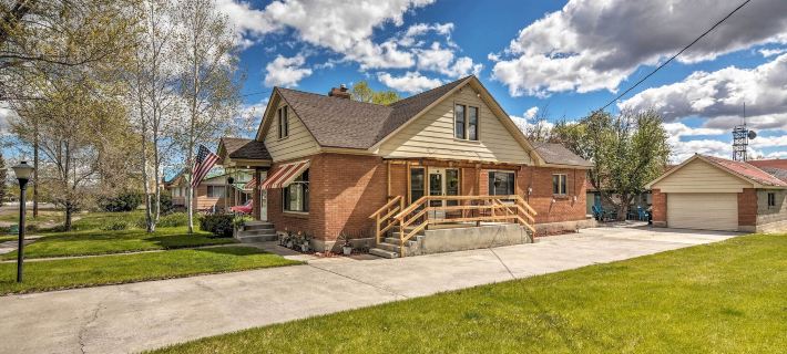 Panguitch Home w/ Patio ~ 24 Mi to Bryce Canyon Hotels in Panguitch
