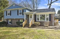 Sunny Family Home, 3 Mi to High Point Market! - 3-Star