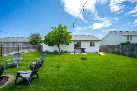 Charming Home—Near Triple Play, Silverwood & Hayden Lake! Fire Pit, Fenced Yard & a Plum Tree!