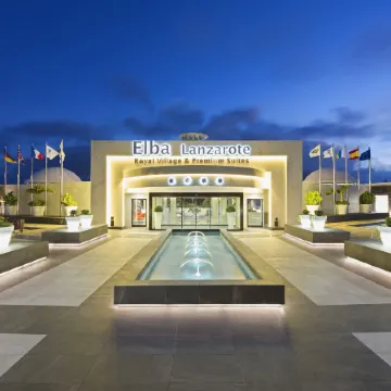 Elba Lanzarote Royal Village Resort Отели рядом с достопримечательностью «Пляж Фламинго»