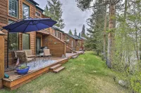 7 Mi to Ski: Waterfront Townhome in Frisco! - spa