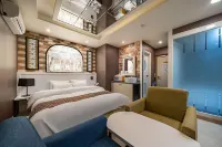 Apple Drive-in Hotel Các khách sạn ở Yeoju