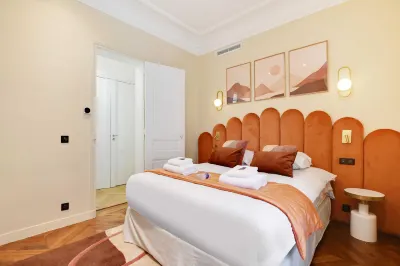 Chic Hotel-1Br/4p in the Heart of the Palais Royal