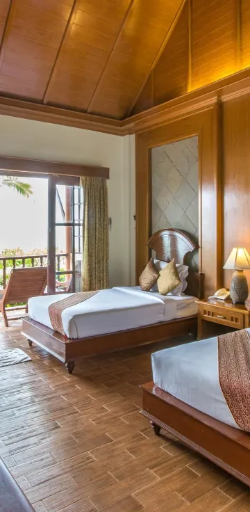 วิลล่า, ริมทะเล