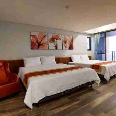 安泊旅店 Rooms